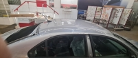 удаление вмятин на крыше автомобиля